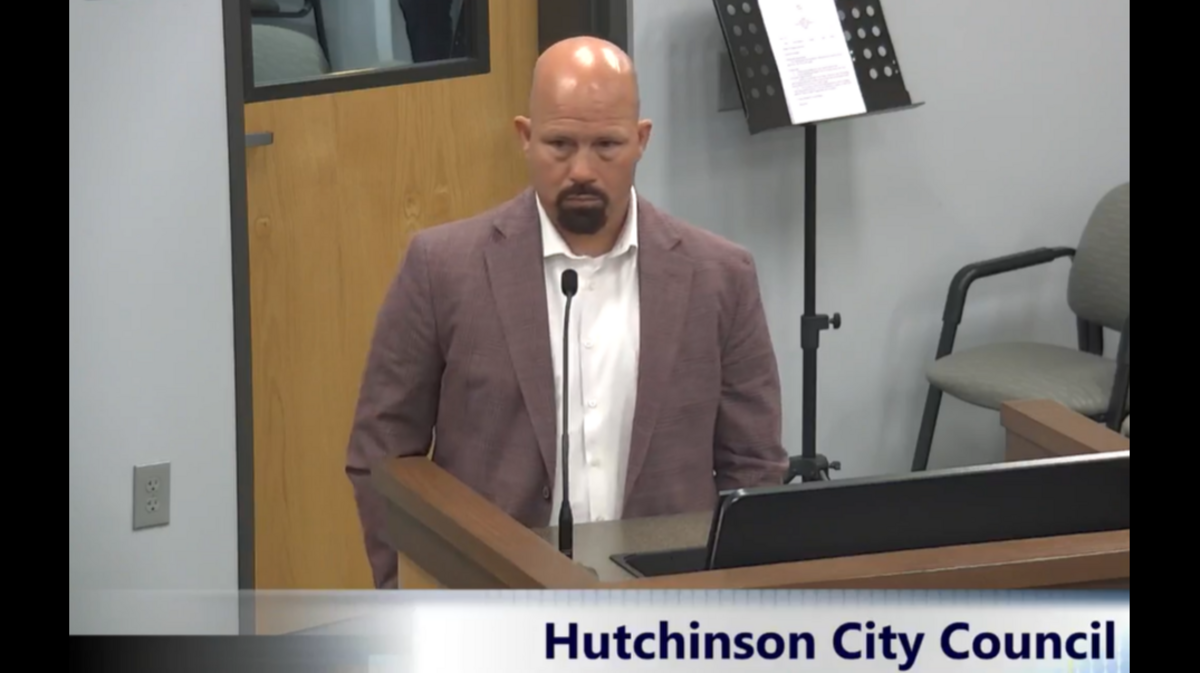 Kendal Francis told the Hutchinson City Council “shame on you guys” before they fired him as city manager on Tuesday.