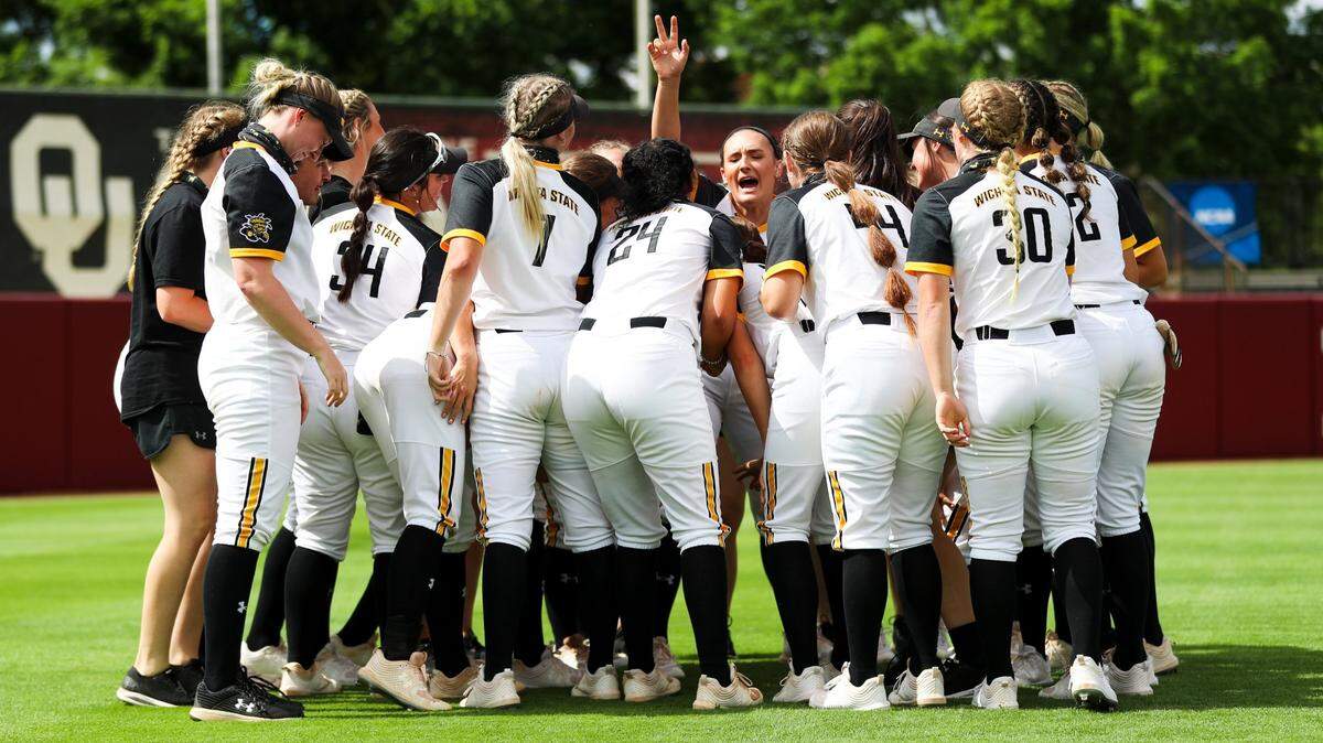 The Wichita State softball team saw its season come to a close with a loss to No. 1 Oklahoma in an NCAA Regional championship game on Sunday.
