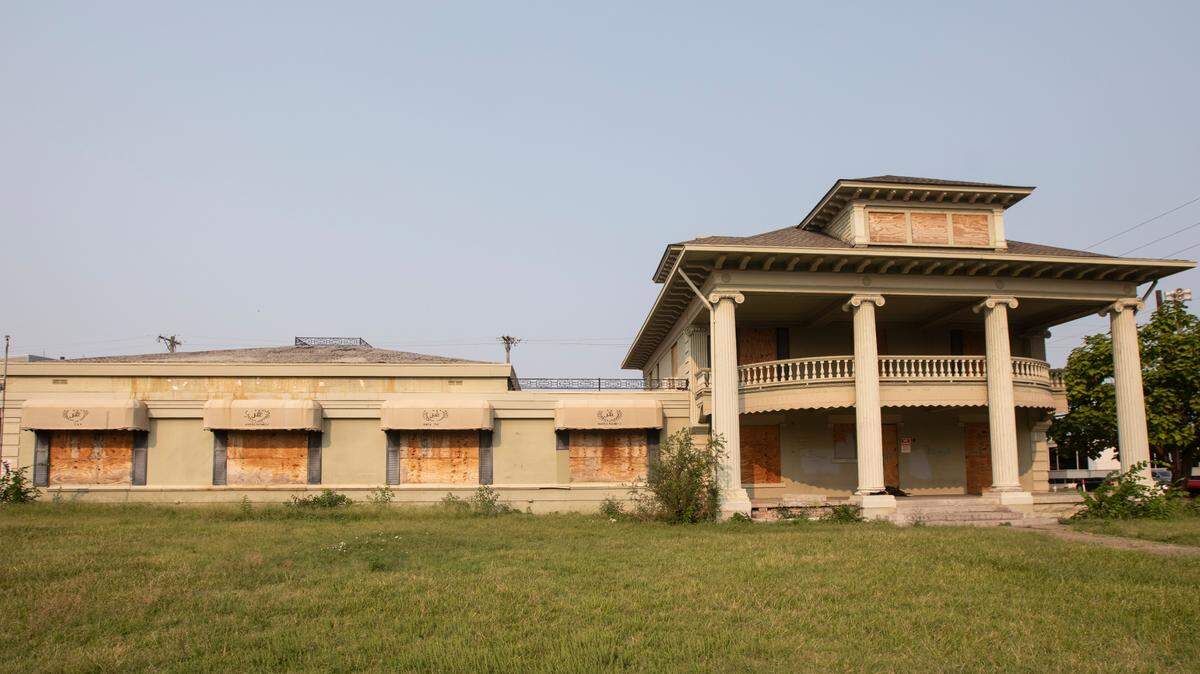 Envision has purchased the former J.R. Koontz Flowers building on North Broadway, which has become dilapidated since the business closed in 2017. 