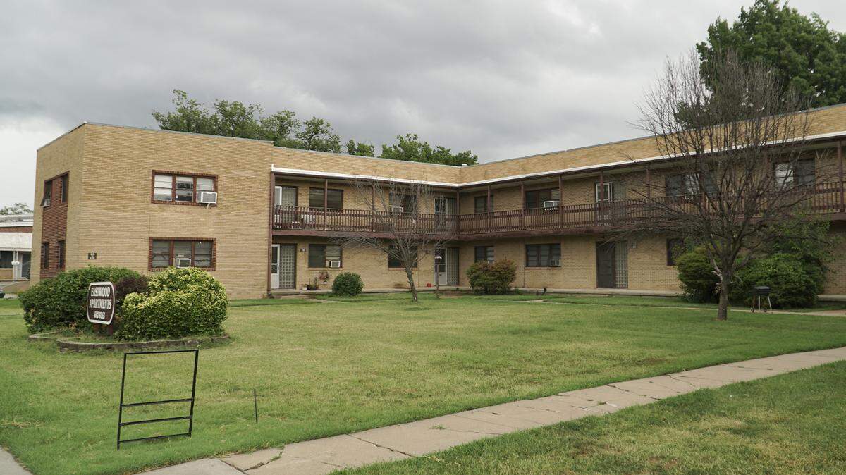 The council last week approved nearly $6 million in industrial revenue bonds helping to finance the purchase and acquisition of the Eastwood Apartments on Oliver just south of Kellogg. The complex has already been renamed Sandstone Apartments as part of a renovation that is projected to take two years. (July 17, 2018)