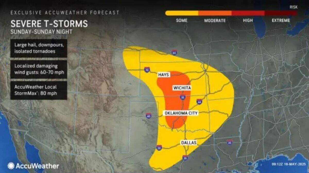 Severe storms forecast for Wichita: Tornadoes, hail possible | Wichita ...