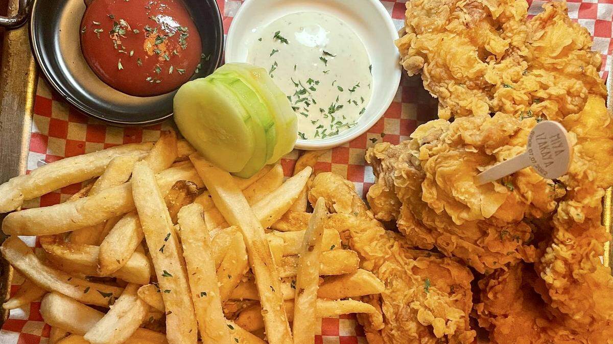 Korean fried chicken, which has a lighter, crunchier crust, is one of the attractions at the new Miya Izakaya restaurant in Wichita.