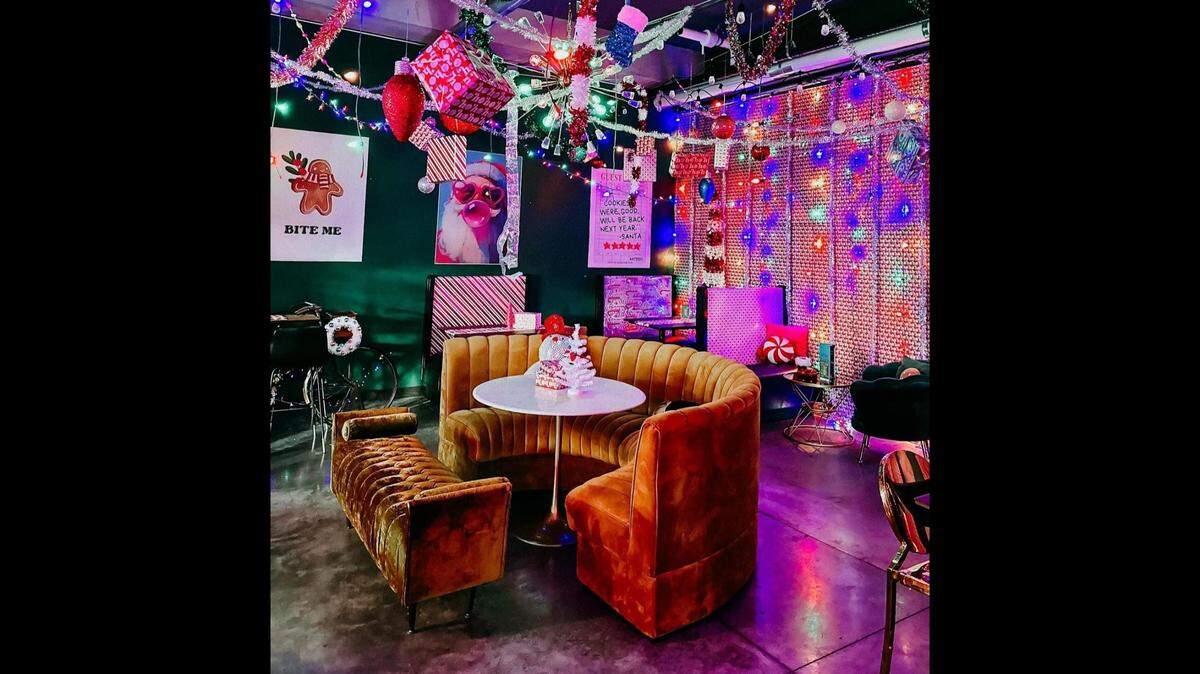 Grow at 320 S. Market also has a holiday pop-up bar. It’s open for special events and private parties and is called Jingle & Mingle.