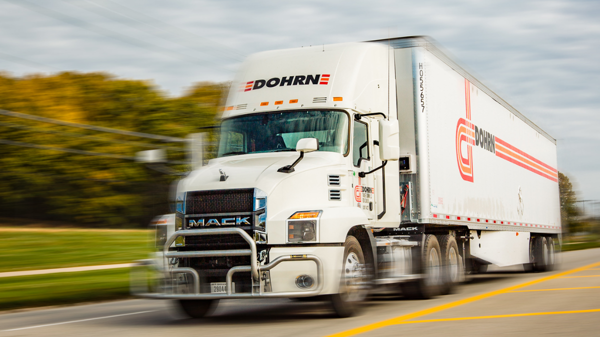Illinois-based Dohrn Transfer Co., which is what’s called a less-than-truckload carrier, has expanded its services to Wichita.