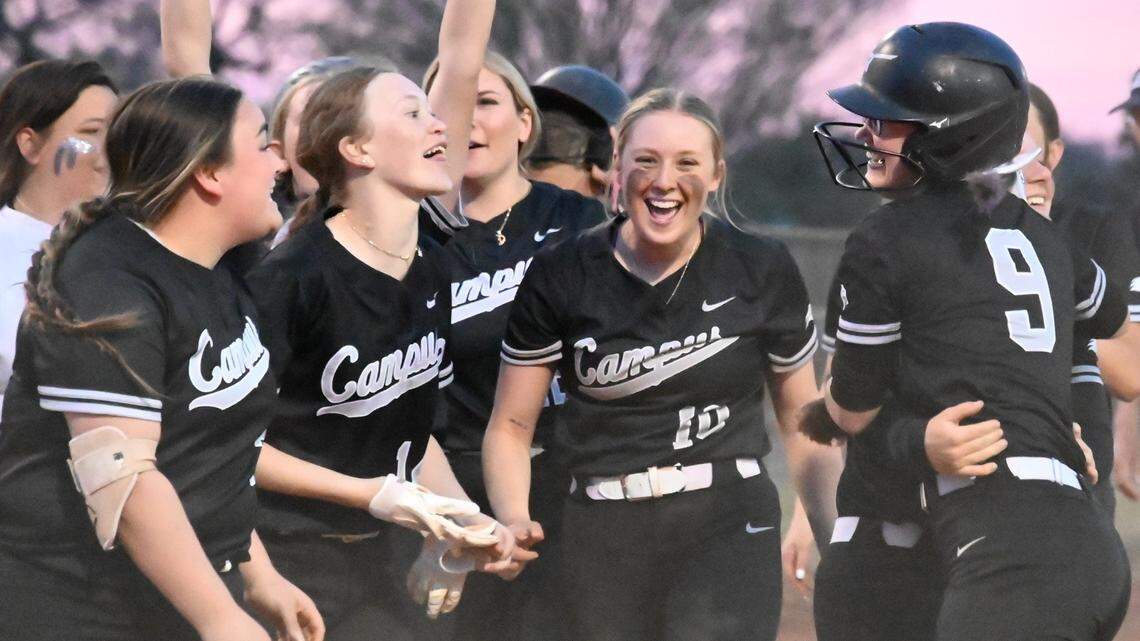 Spirited run ends with Campus softball in first Kansas state title game since 2002