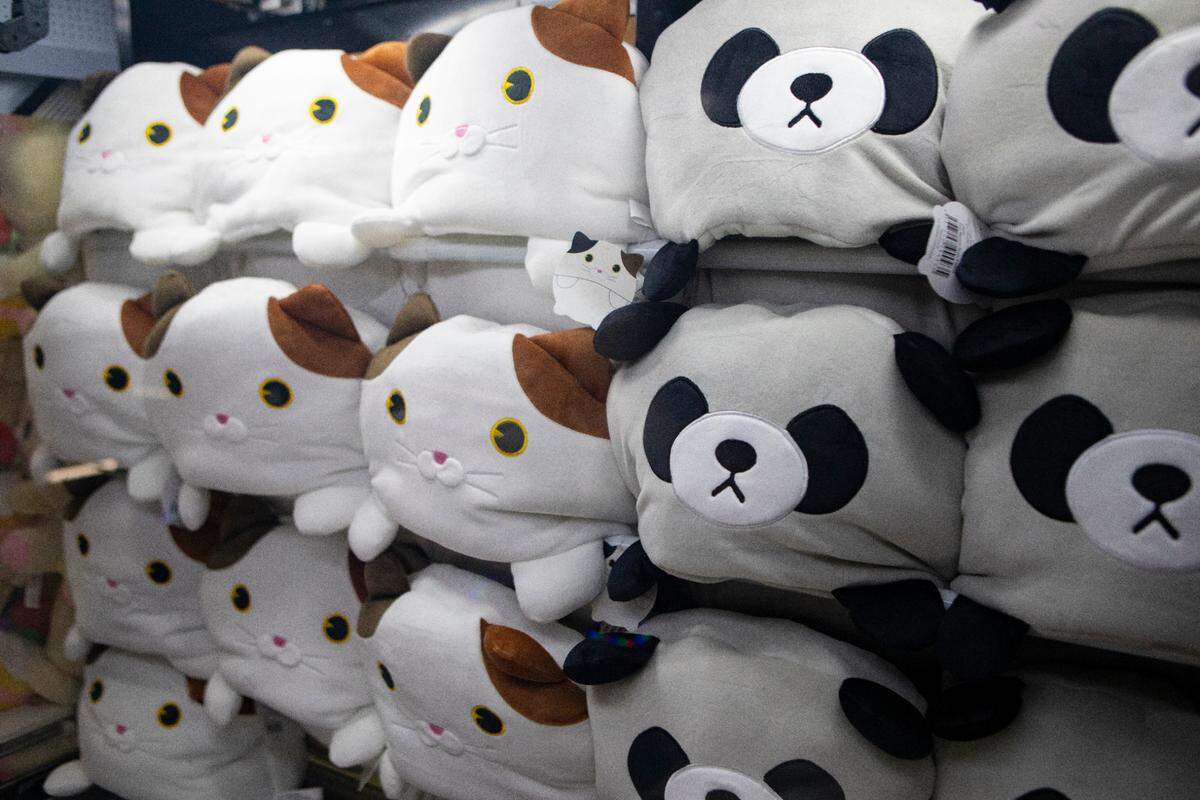 Round One is known for its 45 crane games, where players can win rare Japanese plush toys.