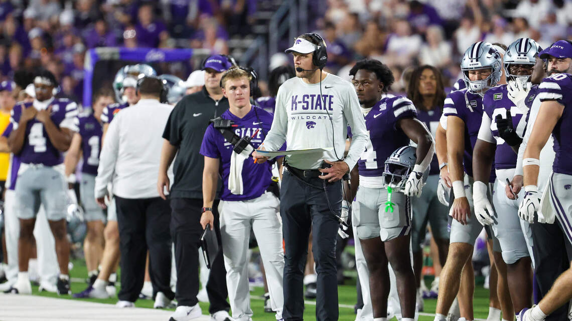 Collin Klein handles K-State football penalties much like Bill Snyder once did