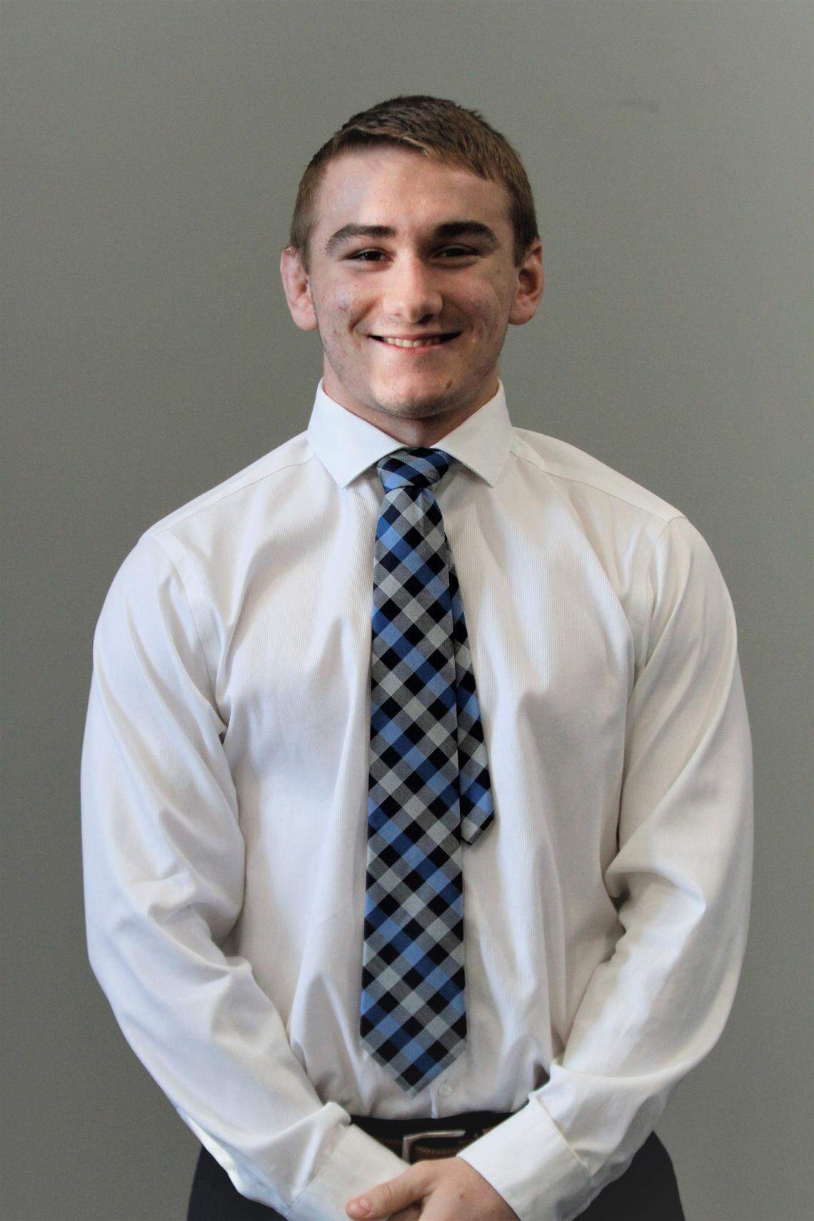 All-Metro wrestling selection, Goddard’s Troy Fisher