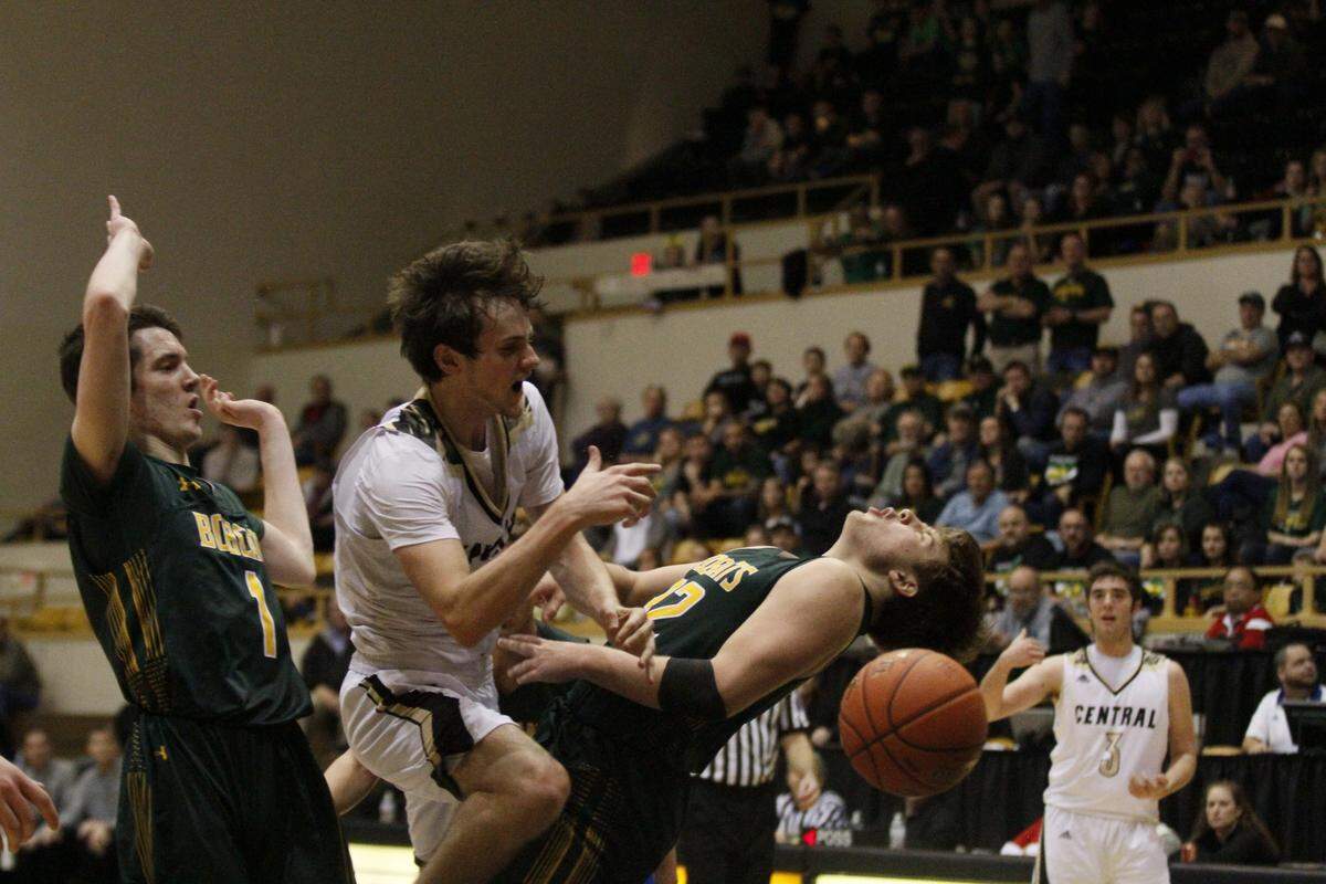 Andover Central’s Braden Belt