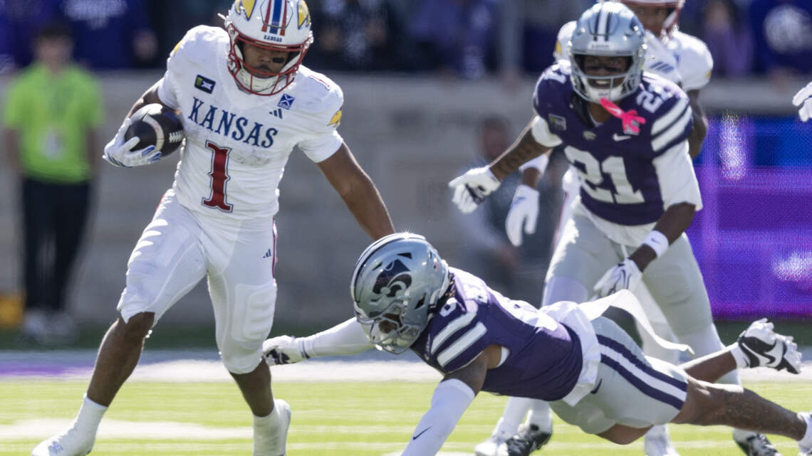 Big 12 game times, TV info announced for K-State at Colorado and Kansas at TCU