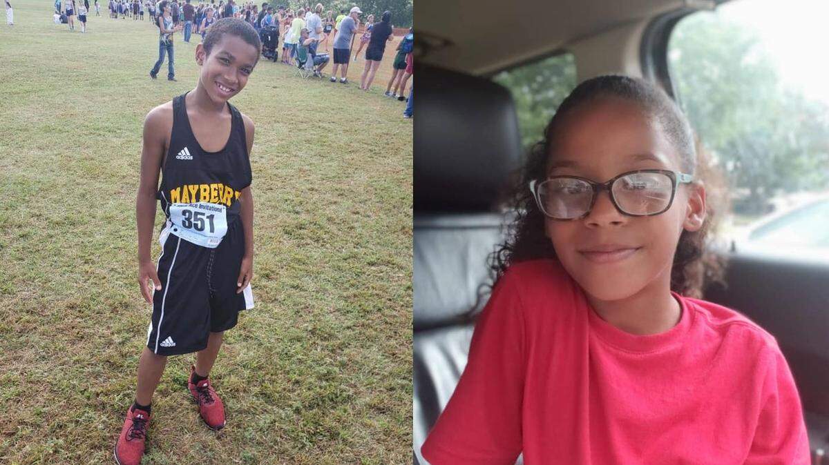 Police are looking for 9-year-old Saydece Henderson and 12-year-old Santana Henderson, who are considered runaways.