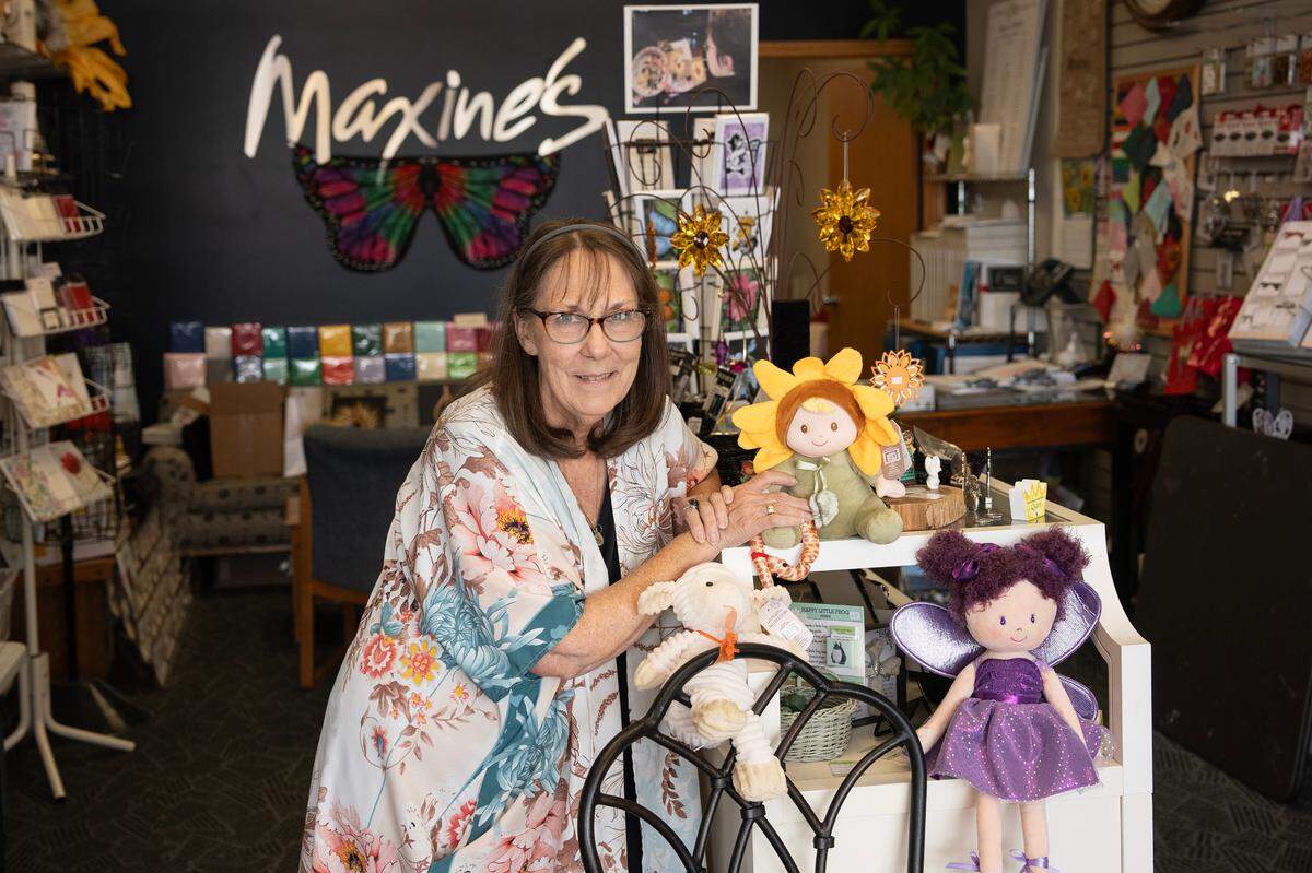 Jody Lonergan has decided to close Maxine’s, a stationery shop that opened in 1960. She’ll still sell invitations out of her house. The store has been at this location at Lincoln Heights Village since 2016.