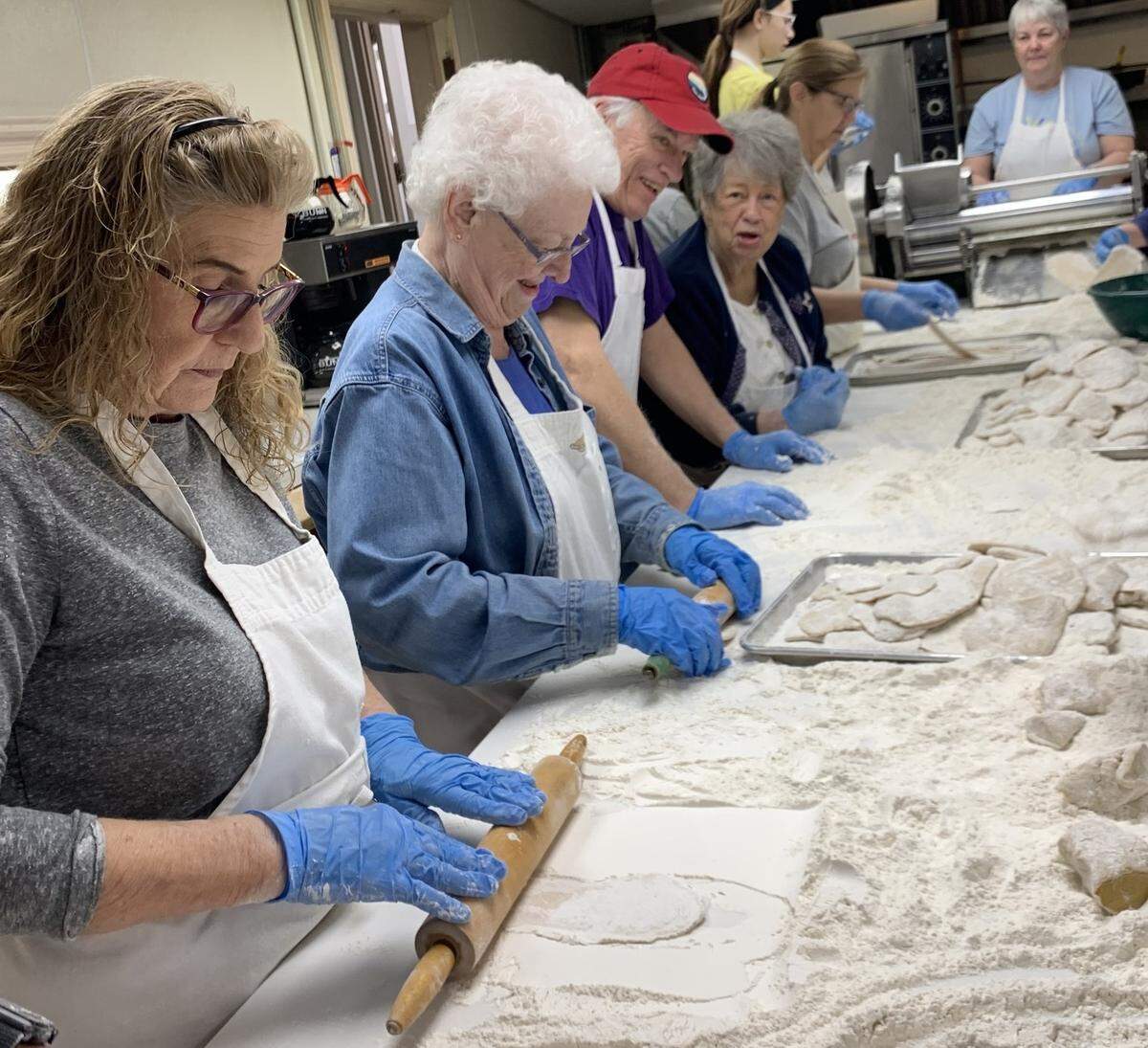 The annual St. Paul’s United Methodist Church Chicken Noodle Dinner has been postponed a week because of Wichita’s wintry forecast.