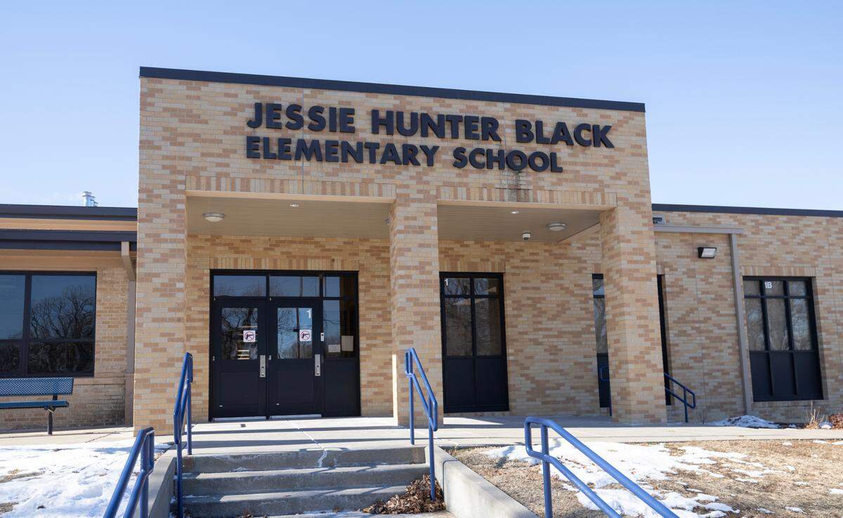Black Traditional Magnet Elementary School at 1045 N. High