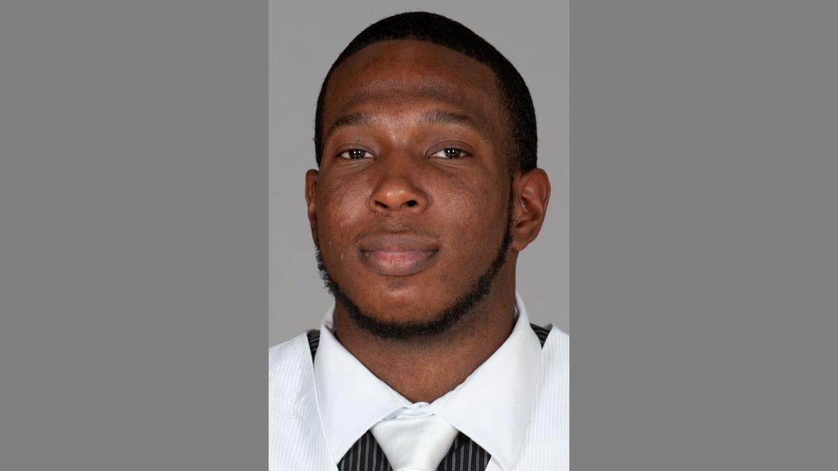 Alonzo Haywood’s roster picture for Bethel College in 2011 and 2012.