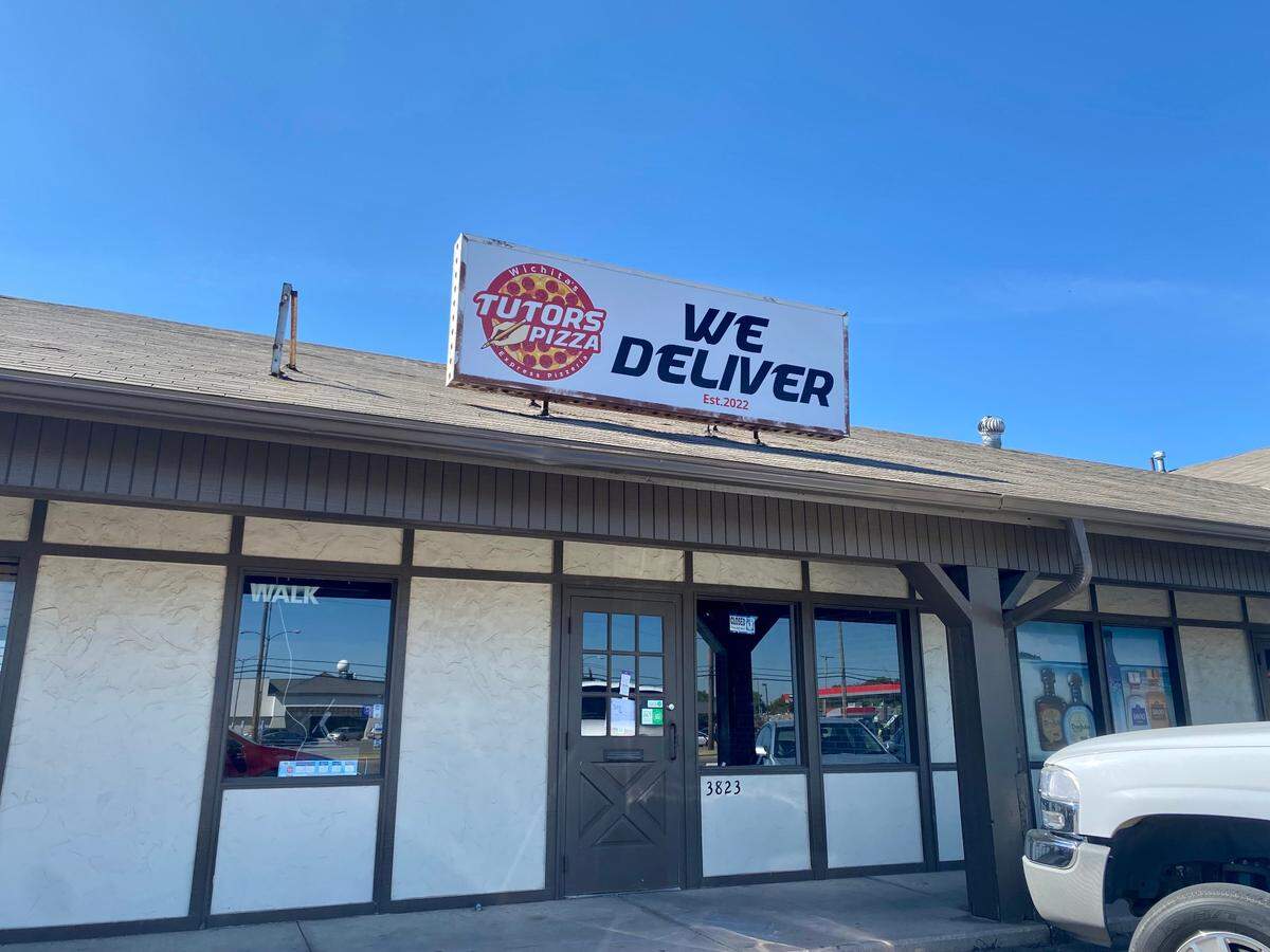 The Tutors Pizza in the former Knolla’s space at 13th and West streets should be open by the end of August.