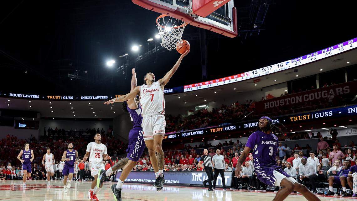 Three takeaways from Kansas State’s basketball loss against the Houston Cougars