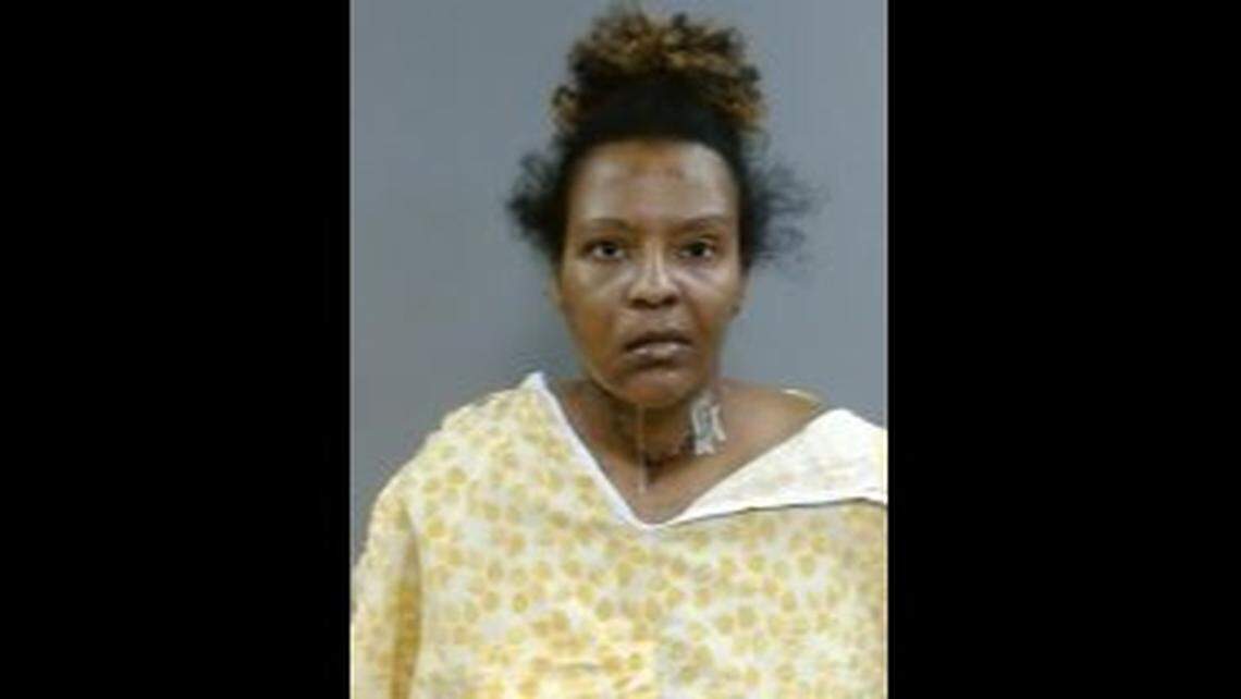 Kylee Hodges at the time of her arrest