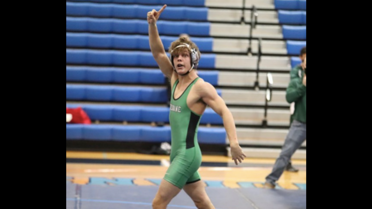 Mulvane senior Chadwick Stahl is the No. 1-ranked wrestler in Class 4A at 132 pounds. Mulvane and other Class 4A teams will begin the postseason on Saturday at district tournaments.