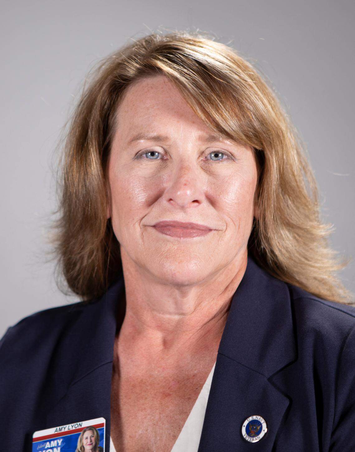 Amy Lyon. Candidate for Mayor of Wichita.