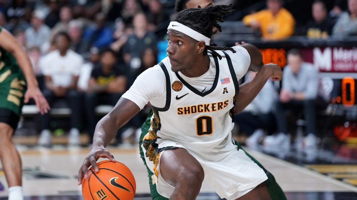 ‘Playing with force’: How Karon Boyd is setting the tone for Wichita State