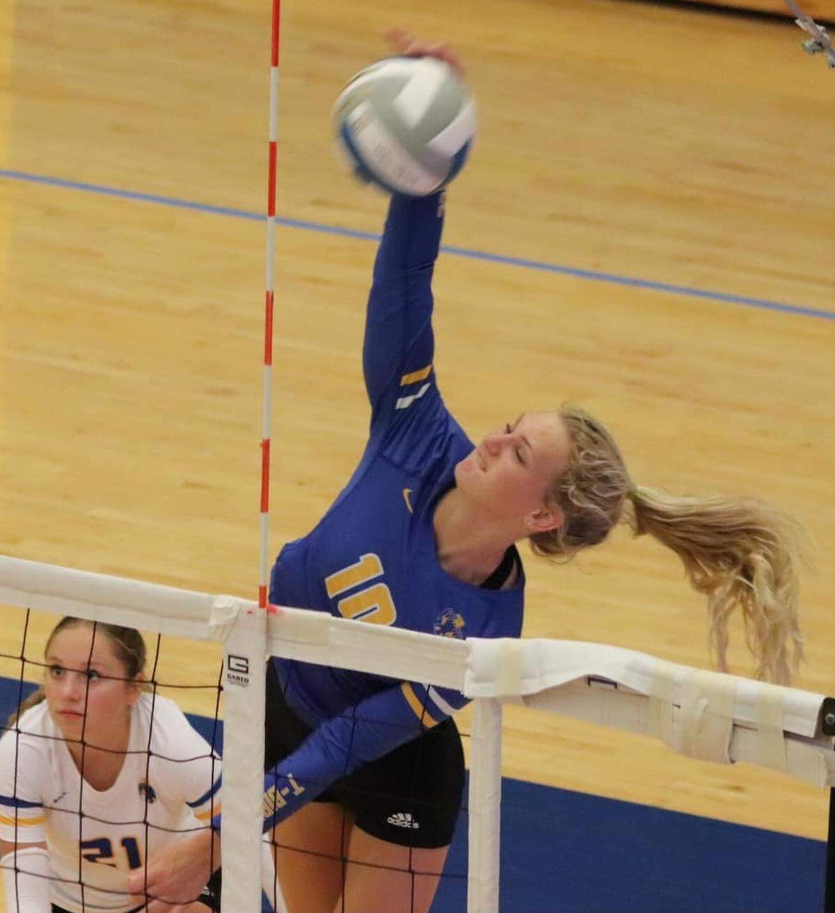 Circle senior Jacqueline Corcoran.