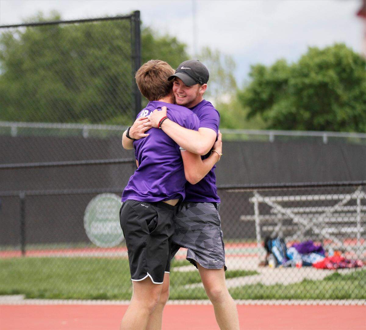 Valley Center’s Hayden Brauer and Colby Swift