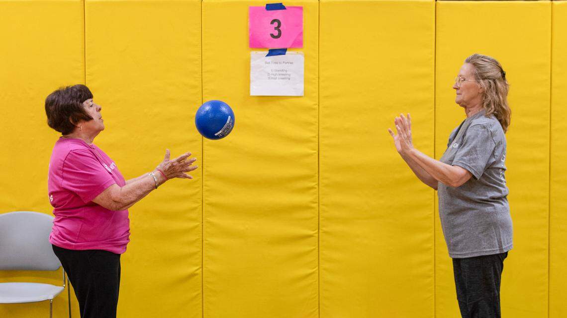 Unusual Wichita club fosters resilience, camaraderie as members grapple with Parkinson’s