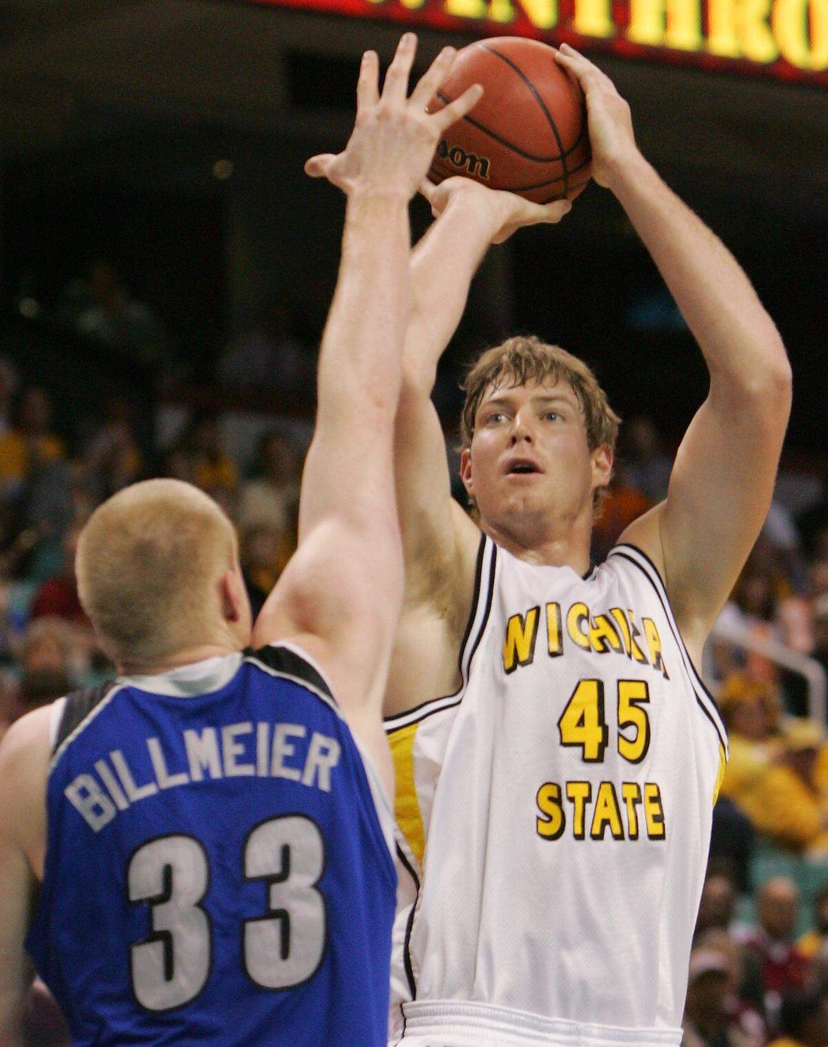 NCAA  WICHITA ST SETON HALL BASKETBALL
