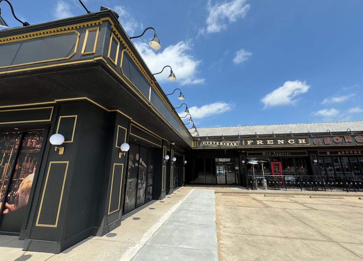 Georges French Bistro owner George Youssef has added a French bakery in the space on the west end of the strip center the restaurant occupies.