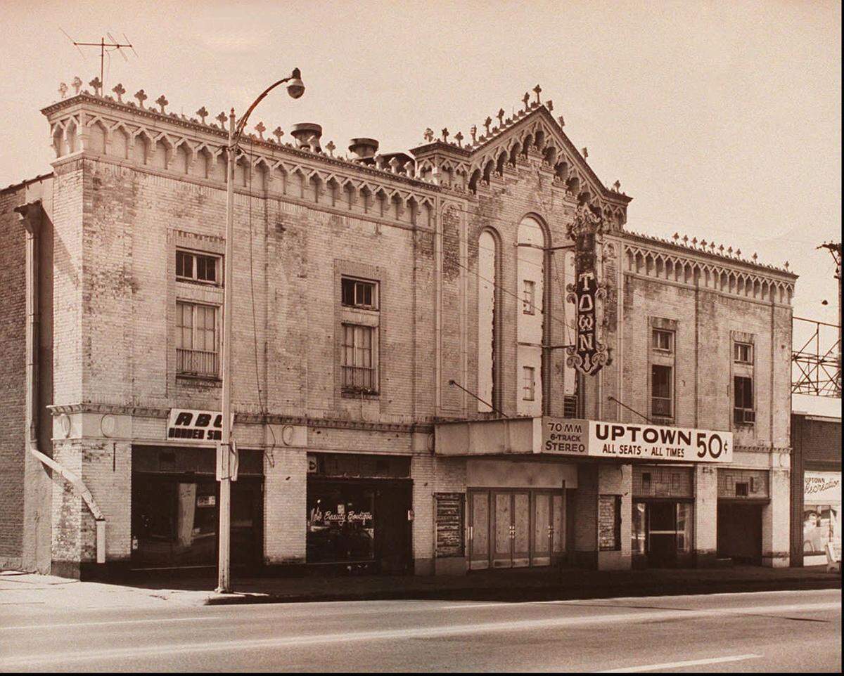 When Ted Morris bought the Uptown Theatre in the 1970s, it had been operating as a first-run movie house. Morris renovated the 1928 building and opened a dinner theatre there.