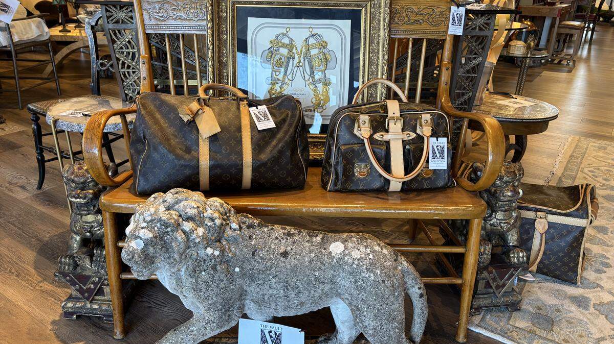The Vault Collection opened in Lincoln Heights Village in 2021 and this spring will move to a more centralized site in Old Town where Uniquities used to be.