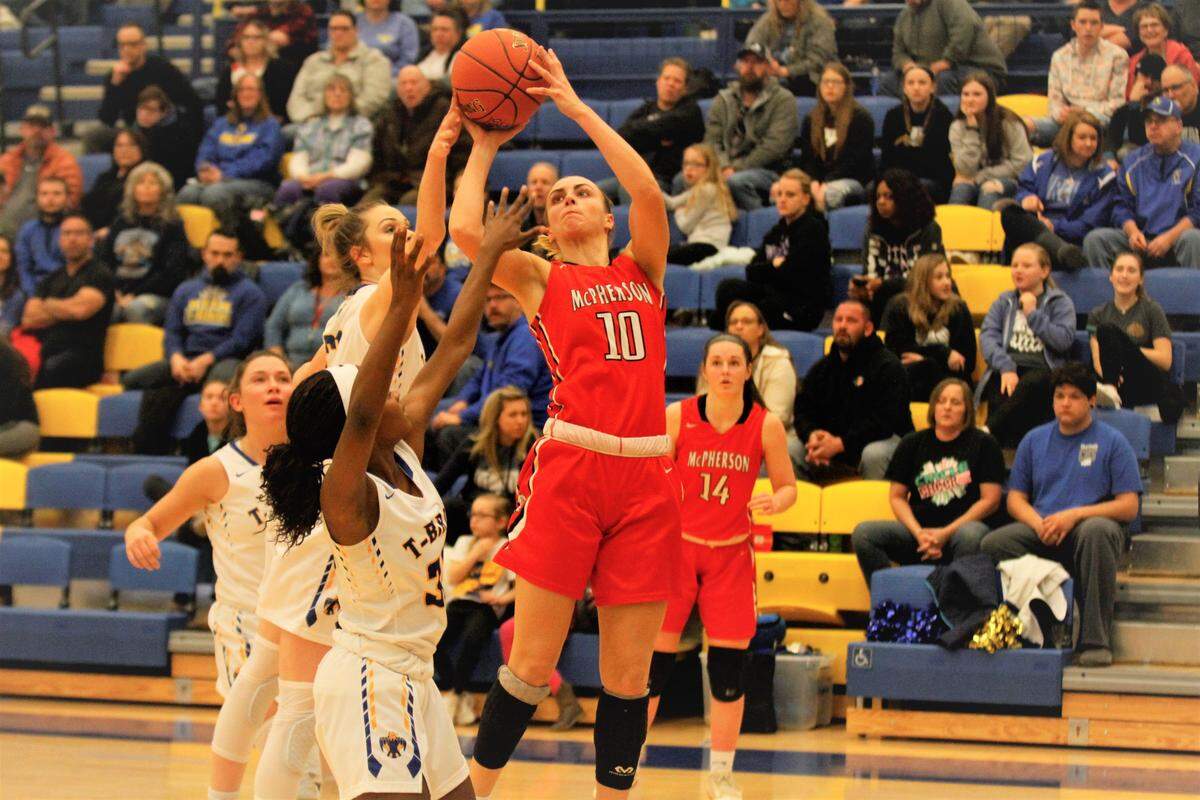 McPherson’s Emma Ruddle