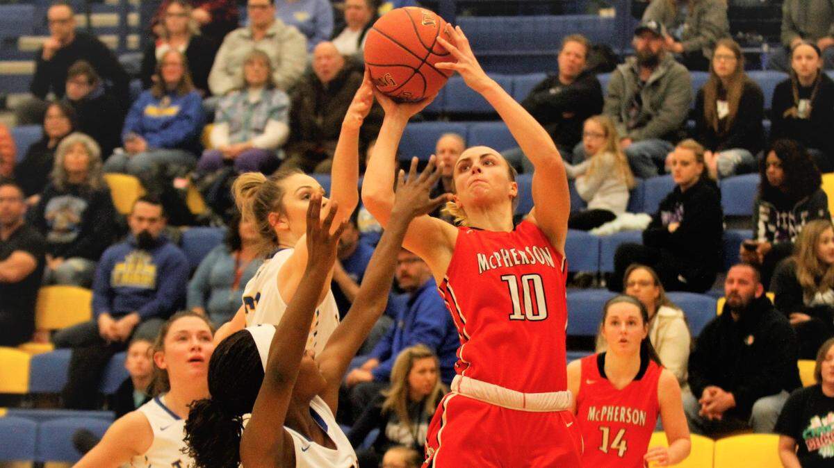 McPherson’s Emma Ruddle