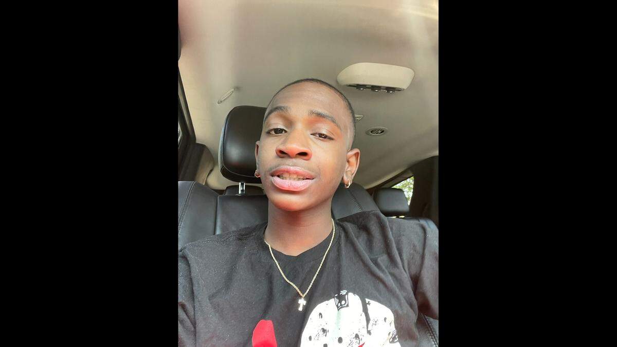 Fourteen-year-old TrenJ’vious Hutton died after a shooting at Towne East Square on March 18, 2022.
