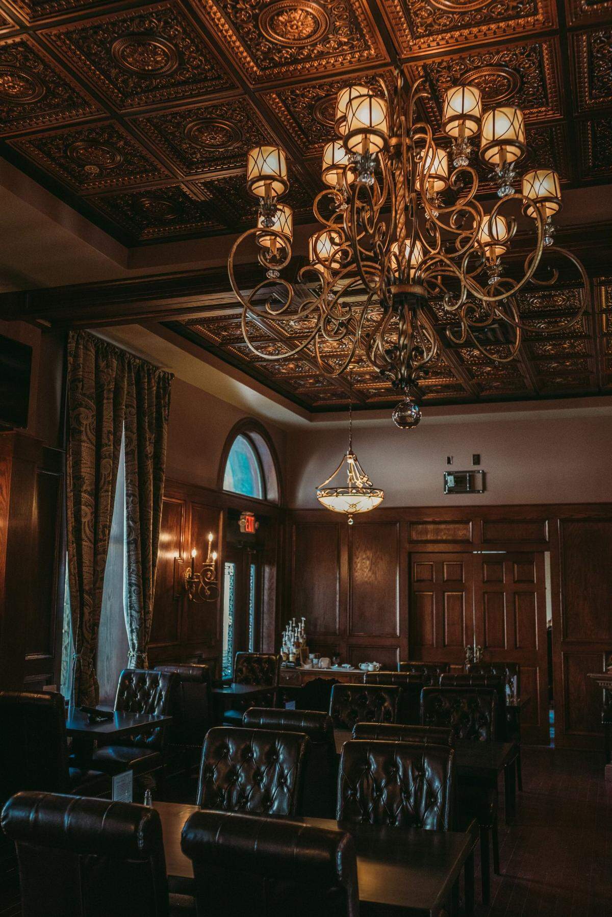 The Elgin Hotel’s upscale restaurant, Parlour 1886, first opened in 2019.