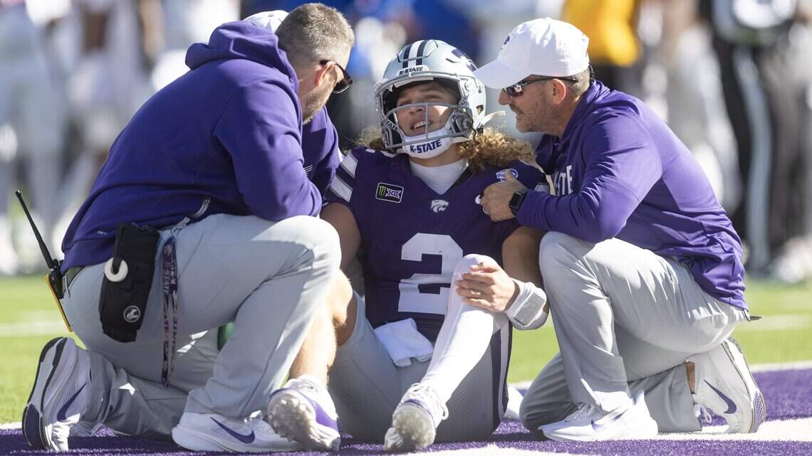 K-State QB Avery Johnson is questionable to play for Wildcats at Arizona State
