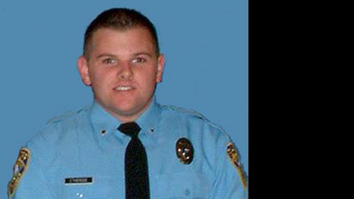 Brian Etheridge, Sedgwick County Sheriff's deputy killed on duty September 28, 2009.   courtesy photo