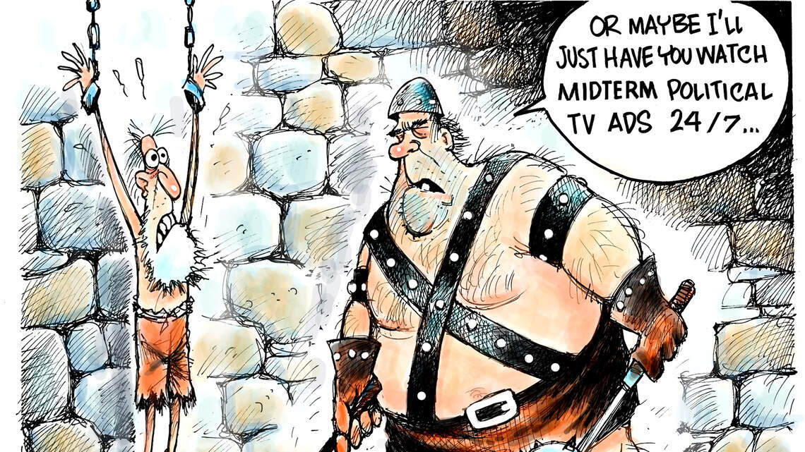 Editorial cartoon (Oct. 10)