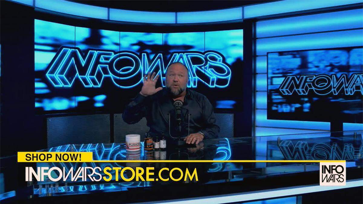 KCTU-TV has a whole channel dedicated to carrying Alex Jones ‘Infowars’ disinformation and vitriol all day, every day.