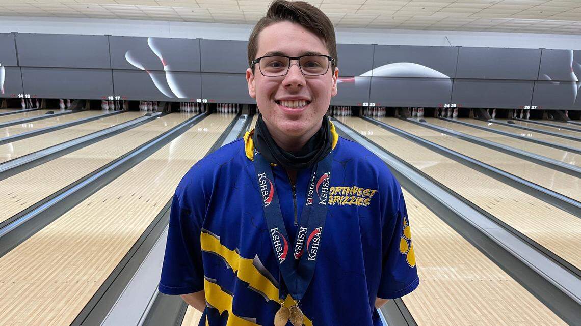 After three straight years of finishing runner-up, Wichita Northwest senior Brandon Bonta won the Kansas Class 6A individual title and led the Grizzlies to a team championship too.