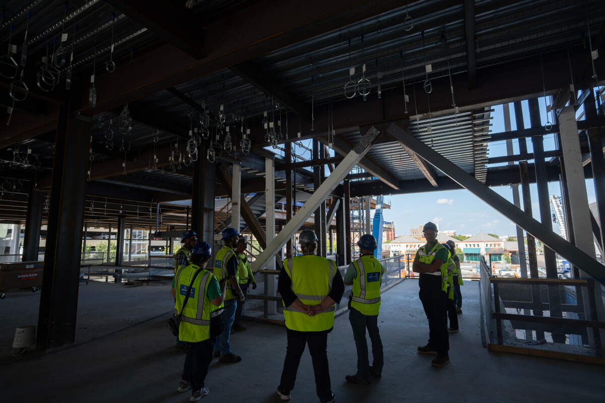 Kansas City-based JE Dunn Construction and Wichita’s Hutton are constructing the new Wichita Biomedical Campus in downtown Wichita.