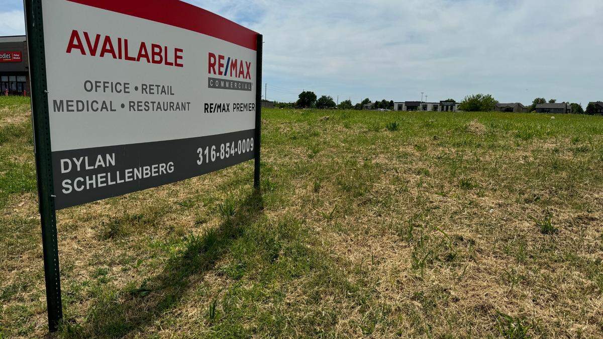 This field on North Maize Road will soon be home to another Wichita McDonald’s.