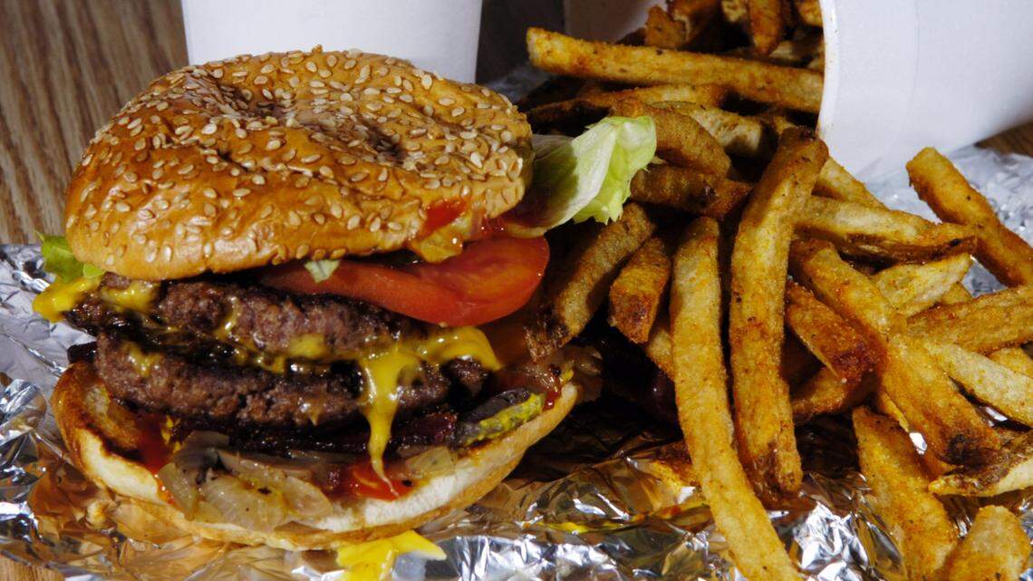 Five Guys Burgers and Fries will move its west Wichita restaurant to new construction.