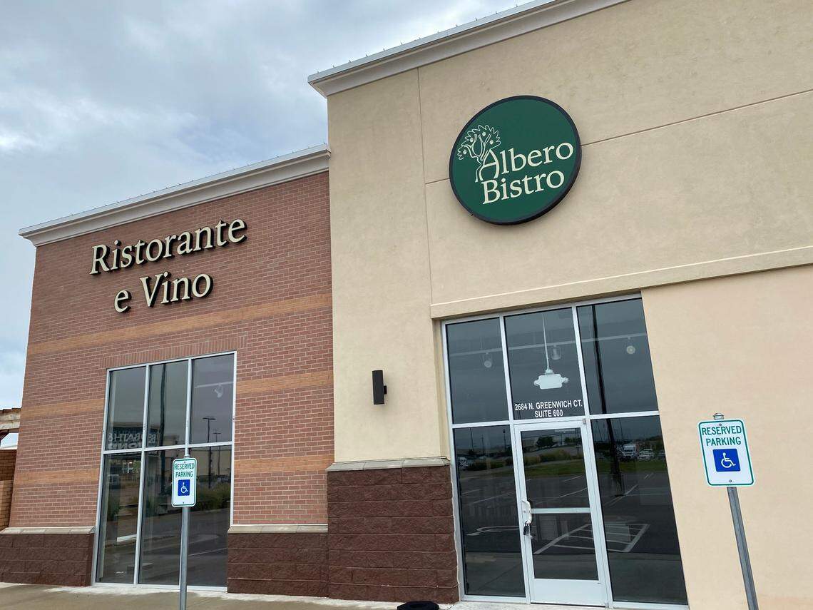 Albero Bistro is a new Italian restaurant that should open at K-96 and Greenwich during the first half of 2021.