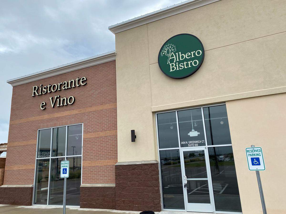 Albero Bistro is a new Italian restaurant that should be open at K-96 and Greenwich by the end of 2020.
