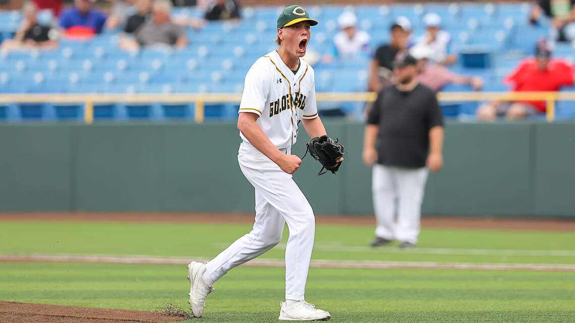 Kansas high school baseball state scores: Derby, Carroll both advance with pitching gems
