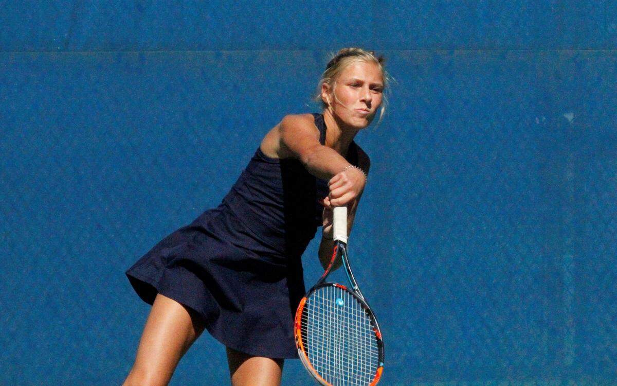 Kapaun freshman Reagan Boleski has been named the Junior Female Player of the Year in Kansas by the U.S. Tennis Association.