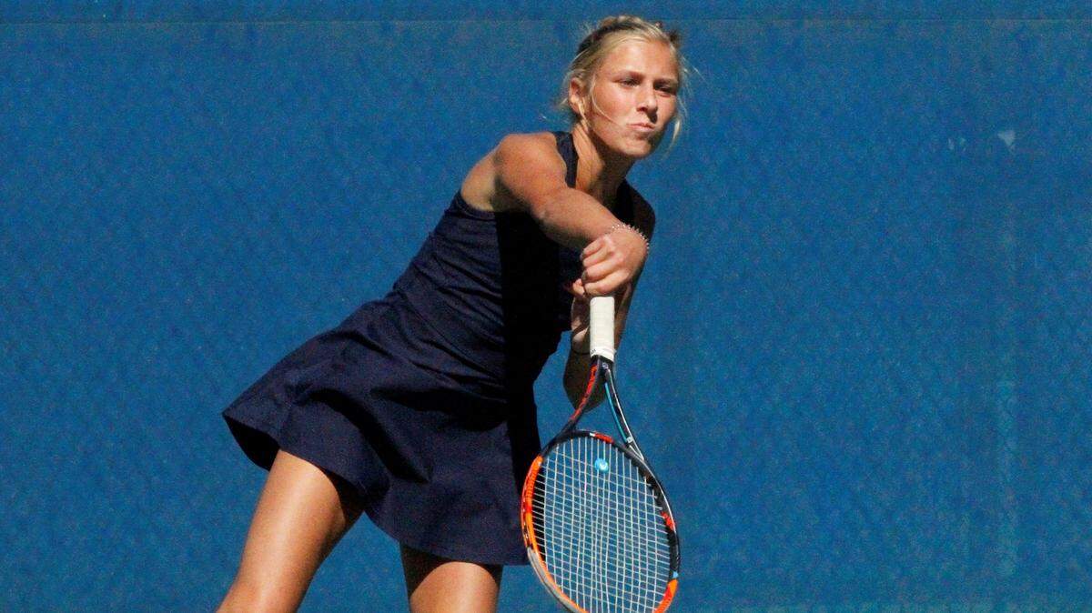 Kapaun freshman Reagan Boleski has been named the Junior Female Player of the Year in Kansas by the U.S. Tennis Association.
