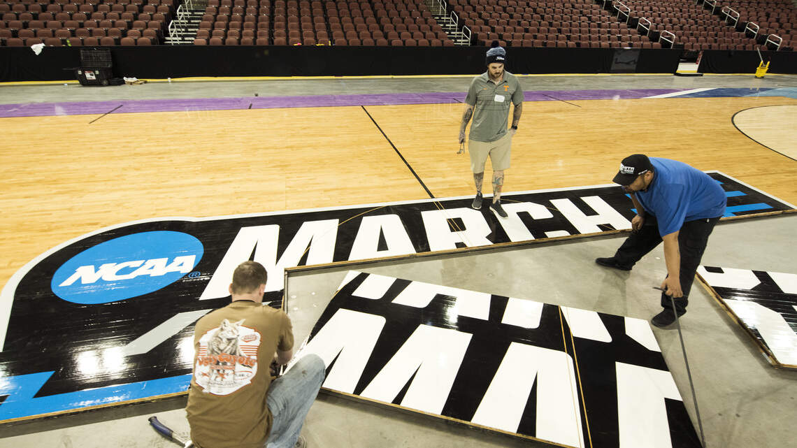 Wichita police will be watching in many ways during March Madness